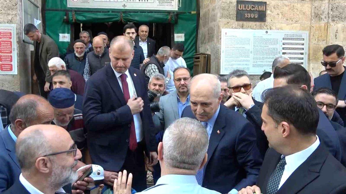 Bursa'da TBMM Başkanı Kurtulmuş'un resmi ziyaretleriyle ilgili detaylı bilgi ve
