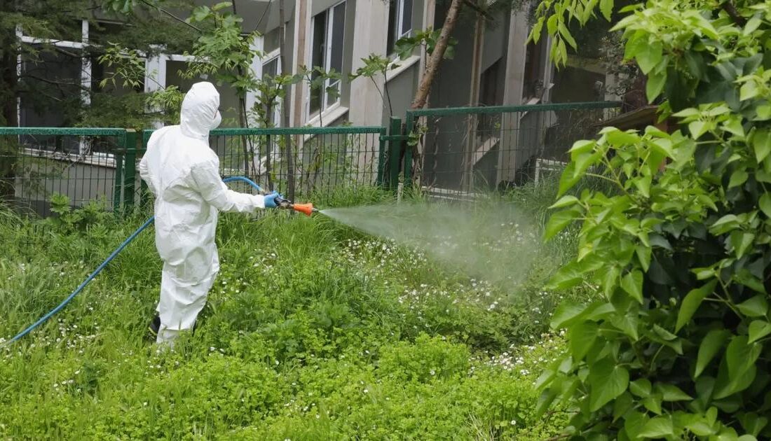Bursa'da temizlik ve dezenfeksiyon çalışmaları artmakta, hijyen standartlarının korunması ve