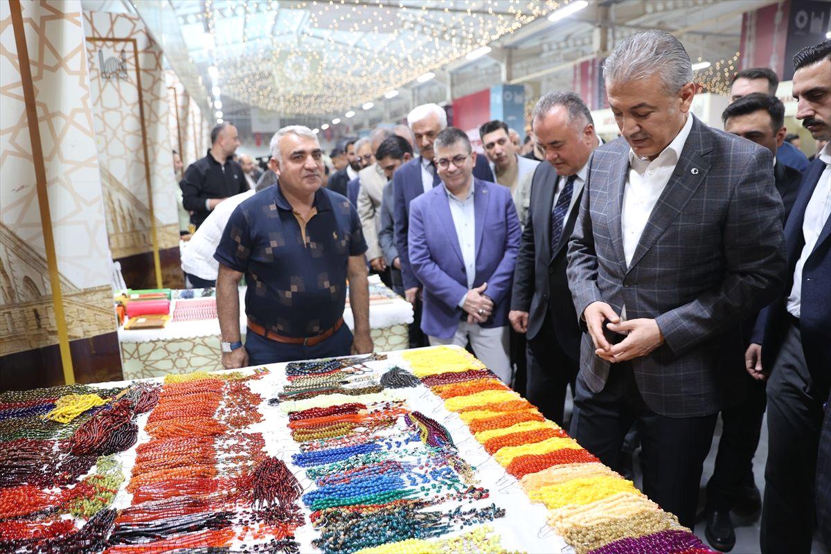 Bursa'da düzenlenen Tespih Fuarı, katılımcılara benzersiz bir deneyim sunarak, geleneksel