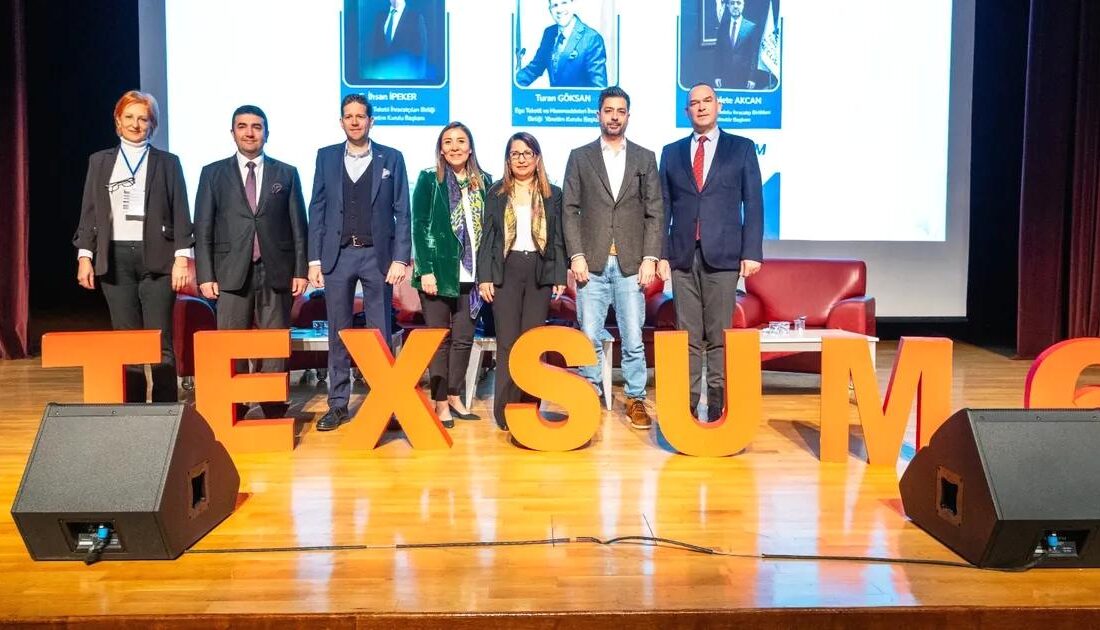 Bursa'da düzenlenen Textile Sektörü Büyük Buluşma ile sektörün önde gelen