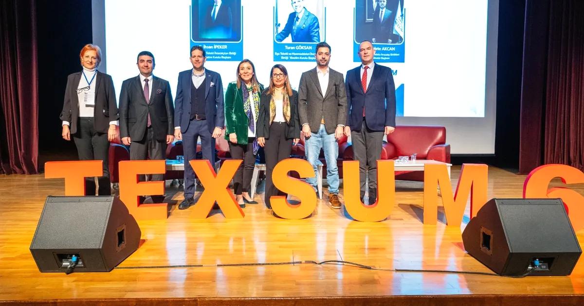 Bursa'da düzenlenen Textile Sektörü Büyük Buluşma ile sektörün önde gelen
