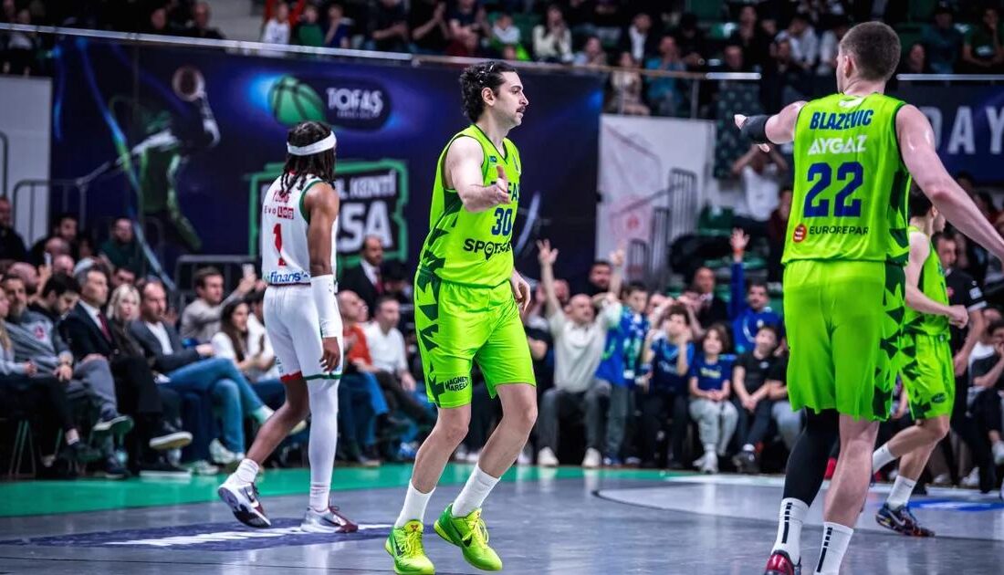 Bursa'da gerçekleşecek TOFAŞ ile Aliağa Petkimspor maçının detayları, maçın tarih