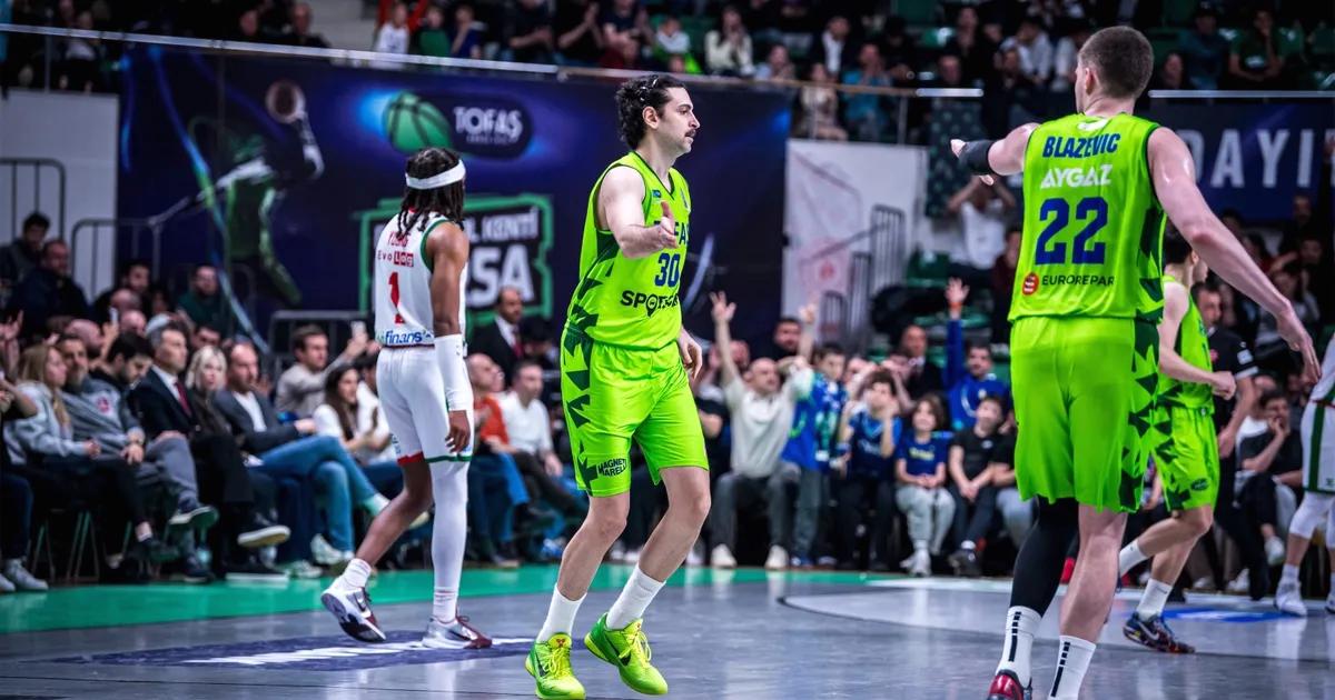 Bursa'da gerçekleşecek TOFAŞ ile Aliağa Petkimspor maçının detayları, maçın tarih