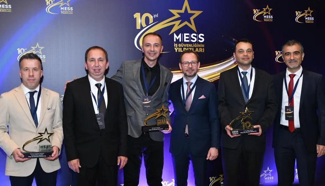 Bursa'da Tofaş, iş sağlığı alanında elde ettiği başarıyla şirketlerin ve