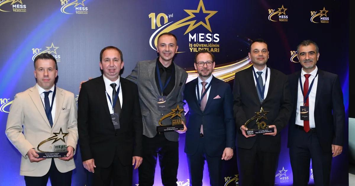 Bursa'da Tofaş, iş sağlığı alanında elde ettiği başarıyla şirketlerin ve
