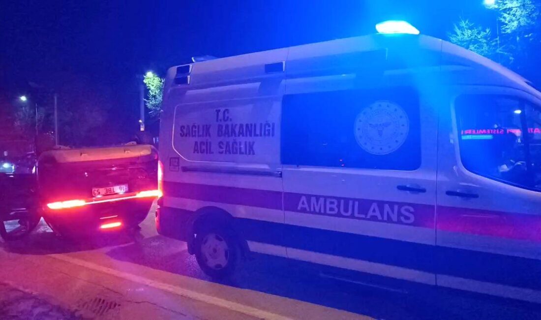 Bursa'da yaşanan trafik kazası sonucu 1 kişi yaralanmıştır. Olayla ilgili