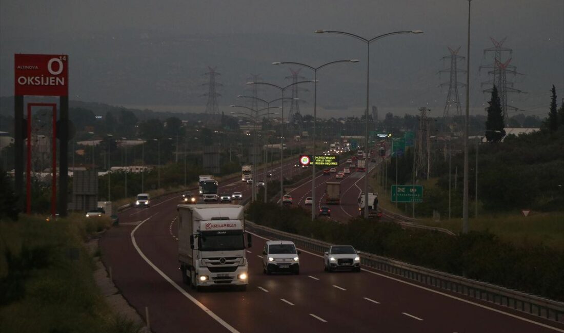 Bursa'da trafik yoğunluğu artışını etkili biçimde analiz eden güncel bilgiler