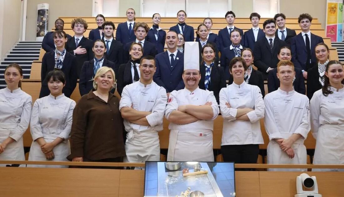 Bursa'da düzenlenen Türk Mutfağı Haftası etkinliğiyle zengin Türk mutfağının geleneksel