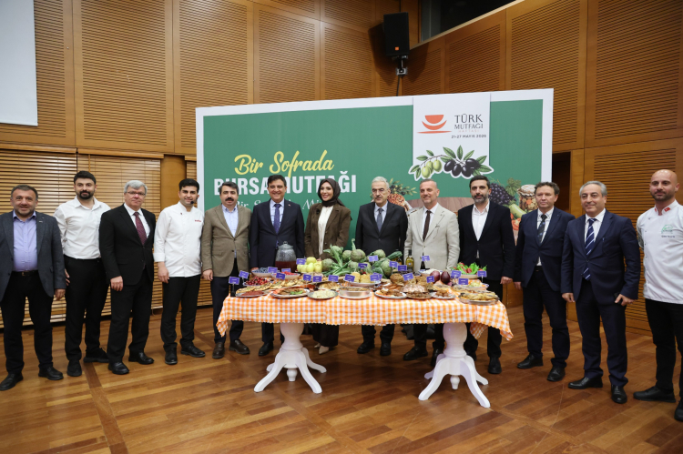 Bursa’da Türk Mutfağı Haftası kutlandı