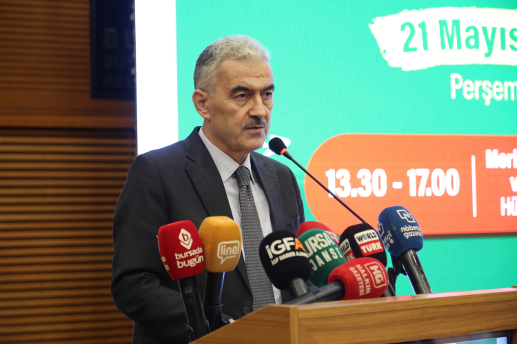 Bursa’da Türk Mutfağı Haftası kutlandı