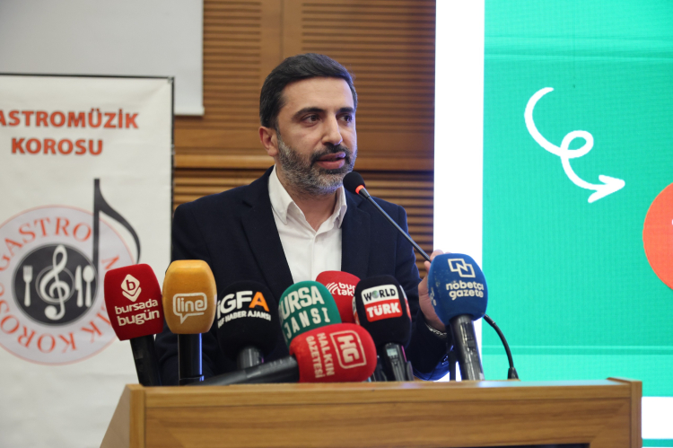 Bursa’da Türk Mutfağı Haftası kutlandı