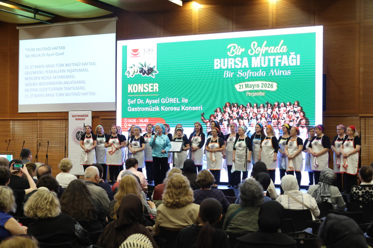Bursa’da Türk Mutfağı Haftası kutlandı