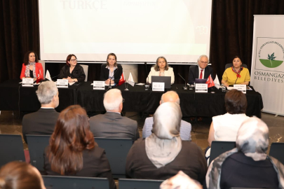 Bursa’da Türkçe Paneli Gerçekleştirildi