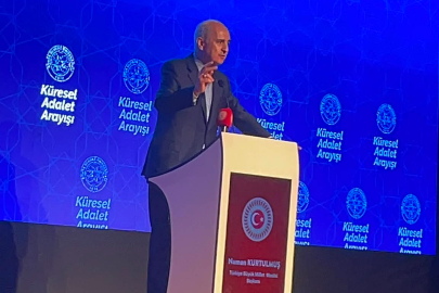 Bursa’da Uludağ Üniversitesi’nden küresel adalet konferansı