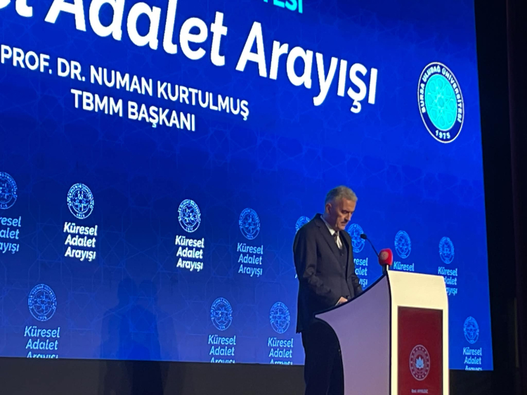 Bursa’da Uludağ Üniversitesi’nden küresel adalet konferansı