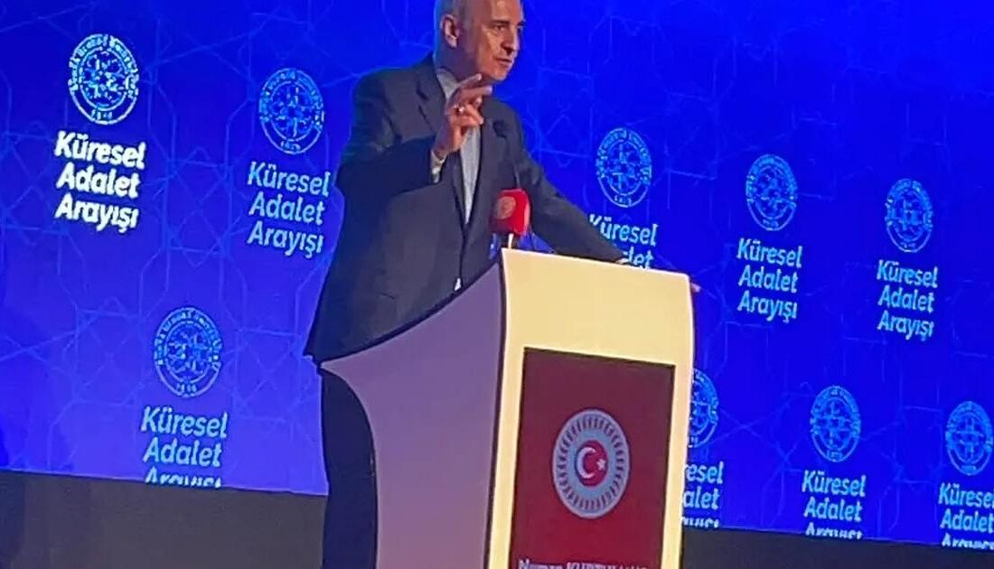 Uludağ Üniversitesi'nin düzenlediği küresel adalet konferansı, uluslararası hukuk ve adalet