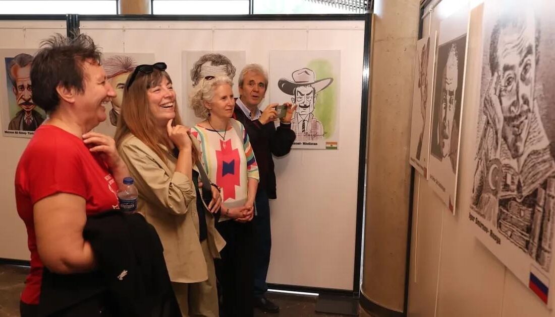 Bursa’da uluslararası karikatür sergisi açıldı. Sanatseverleri bekleyen bu etkinlik, çağdaş