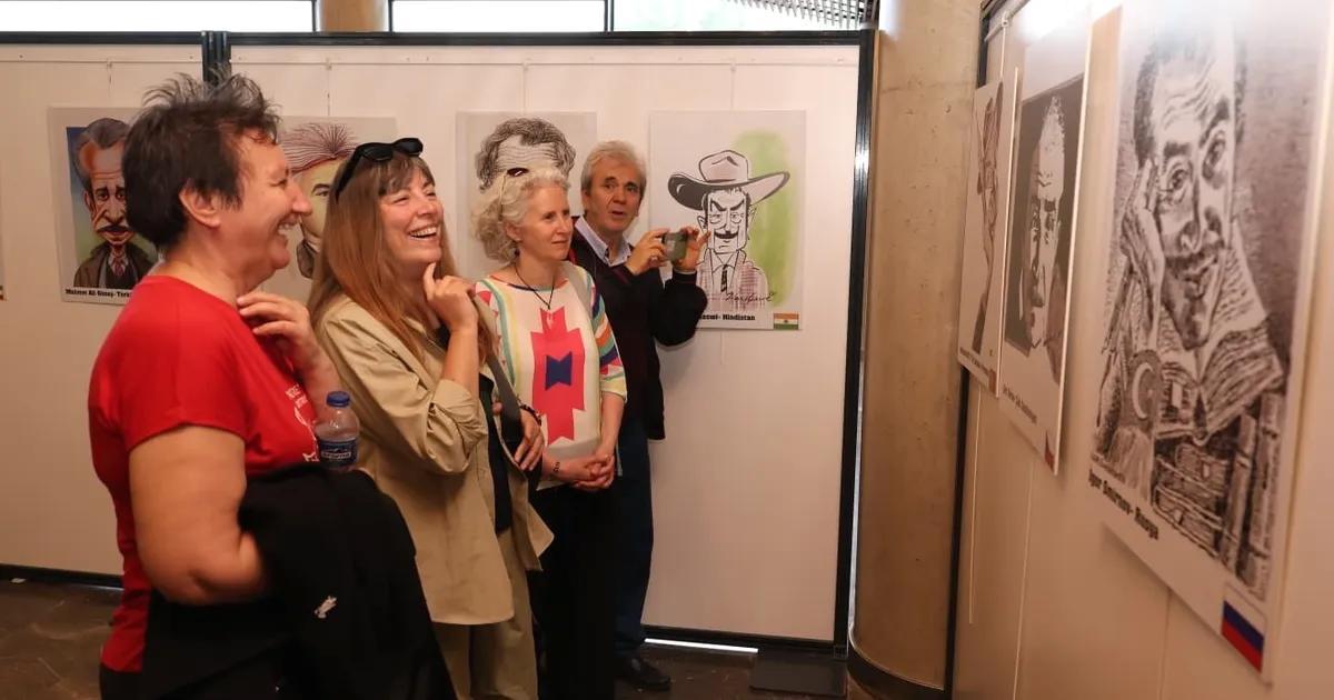 Bursa’da uluslararası karikatür sergisi açıldı. Sanatseverleri bekleyen bu etkinlik, çağdaş
