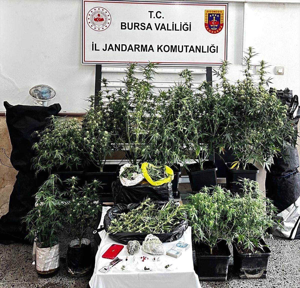 Bursa'da gerçekleştirilen uyuşturucu operasyonunda 6.700 lira avantaj elde edildi. Detaylar