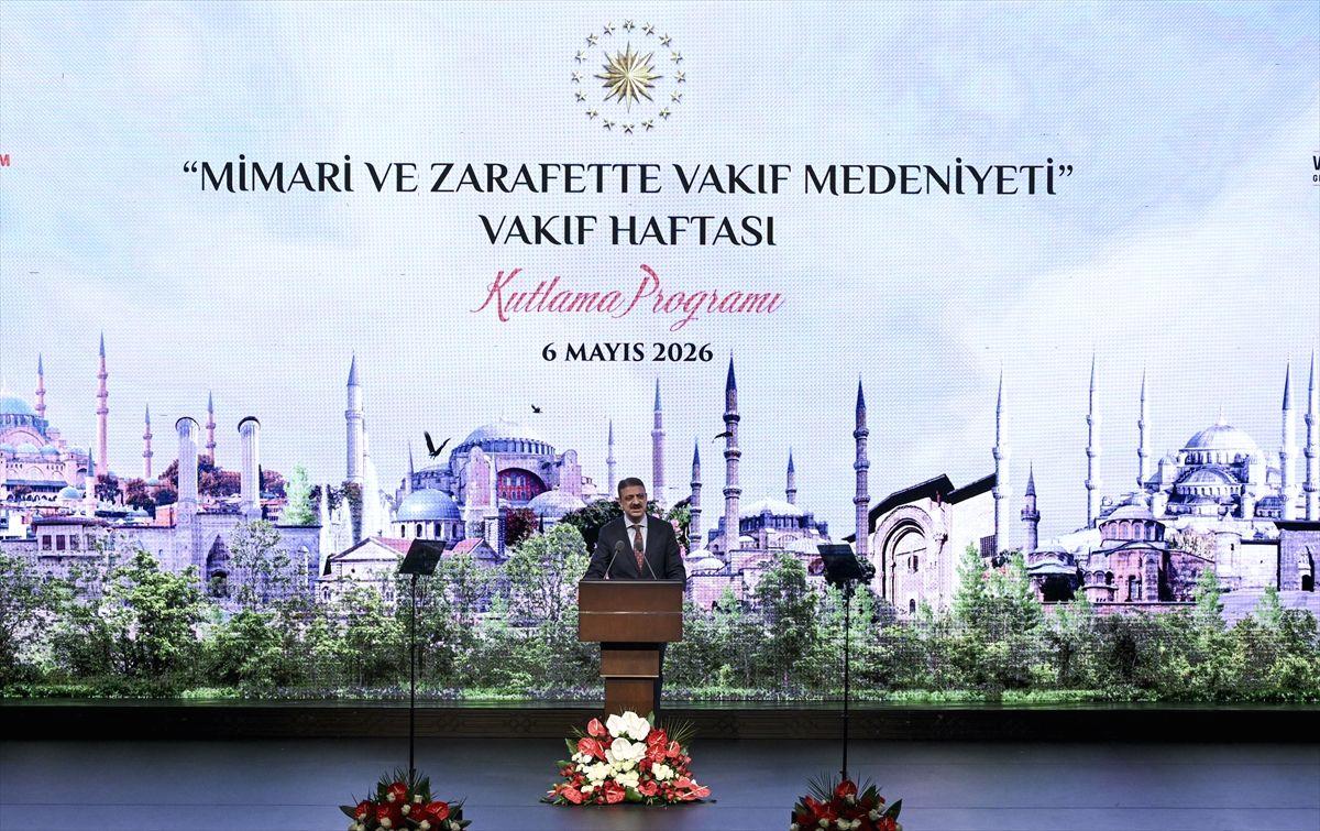 Bursa'da Vakıf Haftası kutlamaları, coşkulu etkinliklerle başladı. Vakıf kültürüne ve