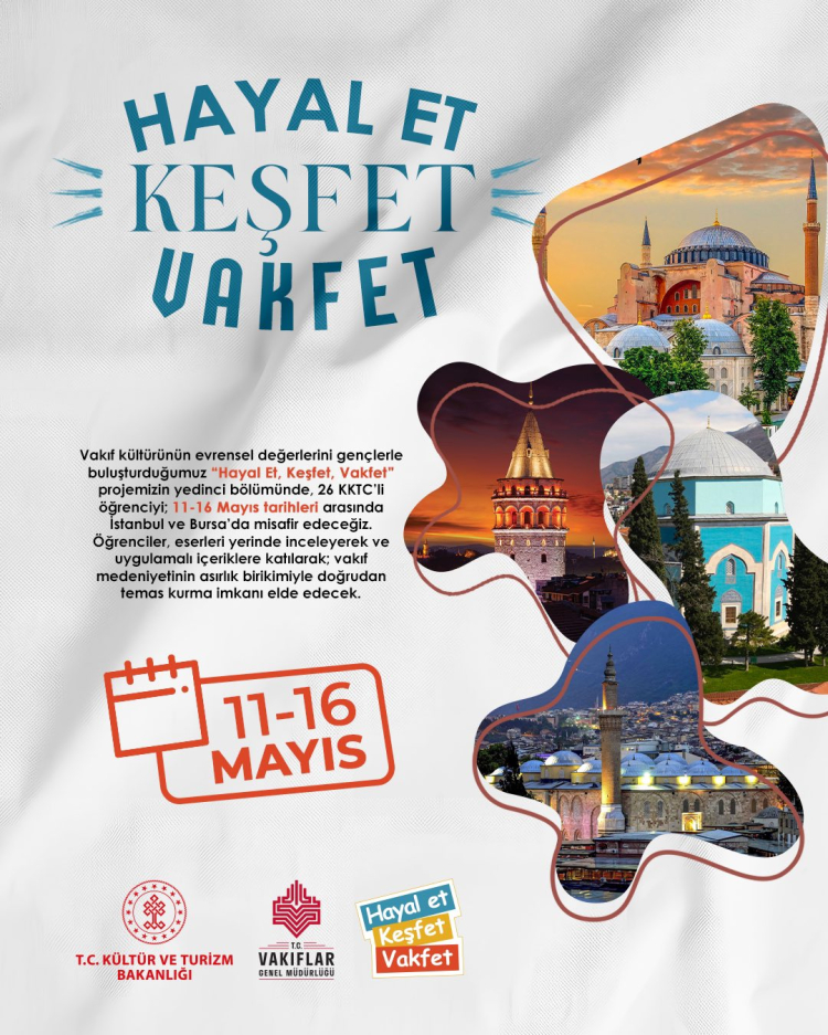 Bursa’da Vakıf Kültürünü Öğrenme Projesi