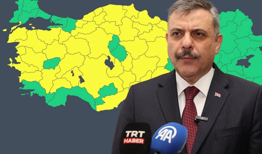 Bursa'da yağış uyarısı ve alınması gereken tedbirler hakkında resmi bilgiler.