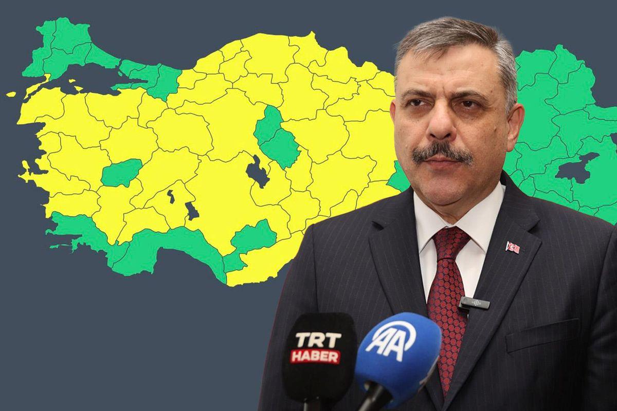 Bursa'da yağış uyarısı ve alınması gereken tedbirler hakkında resmi bilgiler.