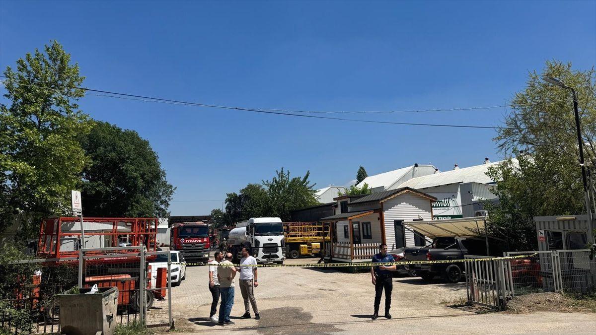 Bursa'da fabrika deposunda çıkan yangın olayının detayları, önlemler ve bölgedeki