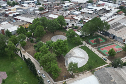 Bursa'da Yeni Park Projesi Tamamlandı