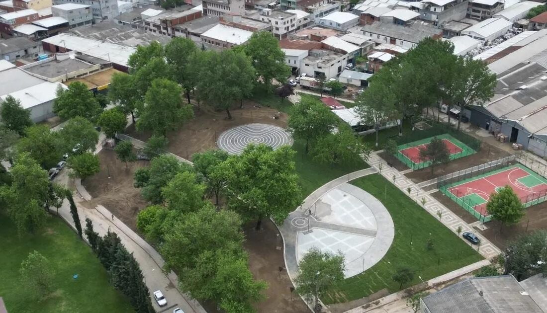 Bursa'da yeni park projesi tamamlandı. Kent yaşamına değer katacak bu