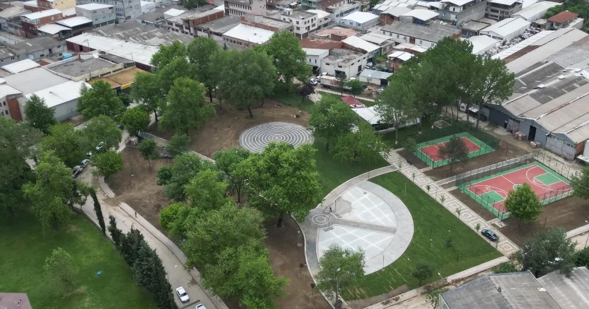 Bursa'da yeni park projesi tamamlandı. Kent yaşamına değer katacak bu