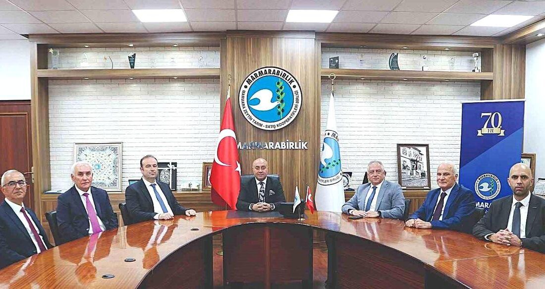 Bursa'da yeni yönetim göreve başladı; bölgenin gelişimi ve projeleri hakkında