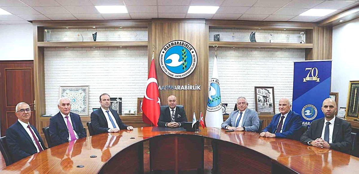 Bursa'da yeni yönetim göreve başladı; bölgenin gelişimi ve projeleri hakkında