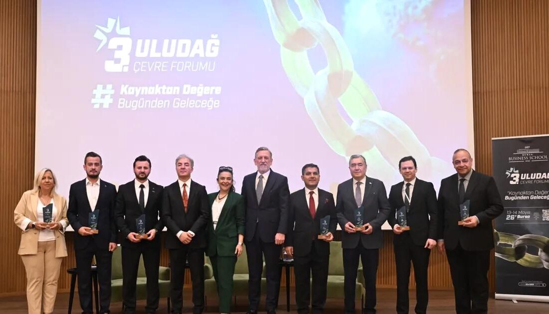 Bursa'da gerçekleştirilen Yeşil Çevre Çalışmaları tanıtıldı; çevre bilincini artırmayı ve