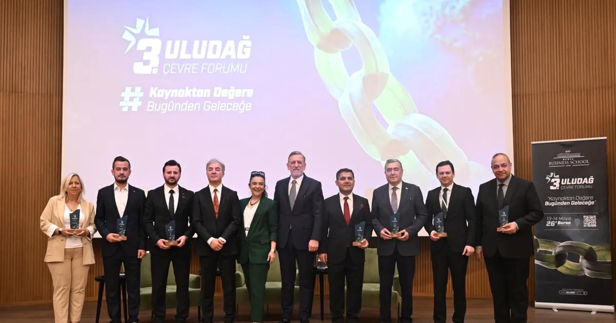 Bursa'da gerçekleştirilen Yeşil Çevre Çalışmaları tanıtıldı; çevre bilincini artırmayı ve