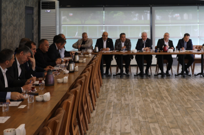 Bursa'da Zabıta Koordinasyon Toplantısı