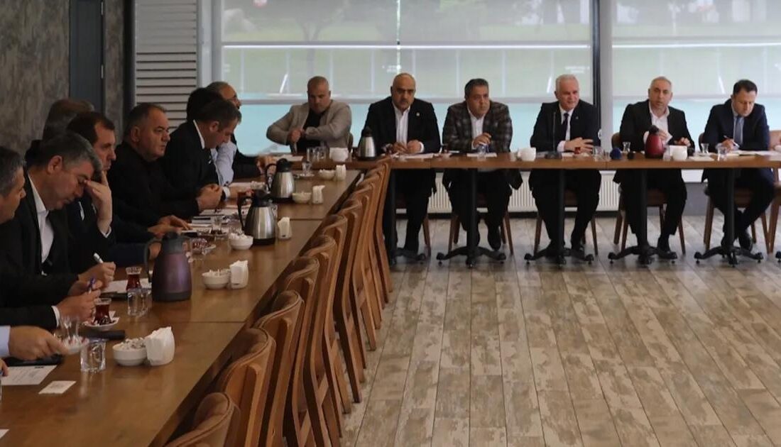 Bursa'da gerçekleştirilen Zabıta Koordinasyon Toplantısı, belediye ve ilgili kurumlar arasında