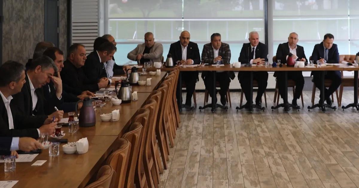 Bursa'da gerçekleştirilen Zabıta Koordinasyon Toplantısı, belediye ve ilgili kurumlar arasında