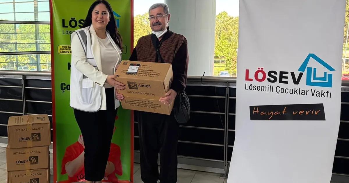 Bursa'daki lösemili çocuklar için et desteği projeleri, onların sağlık ve