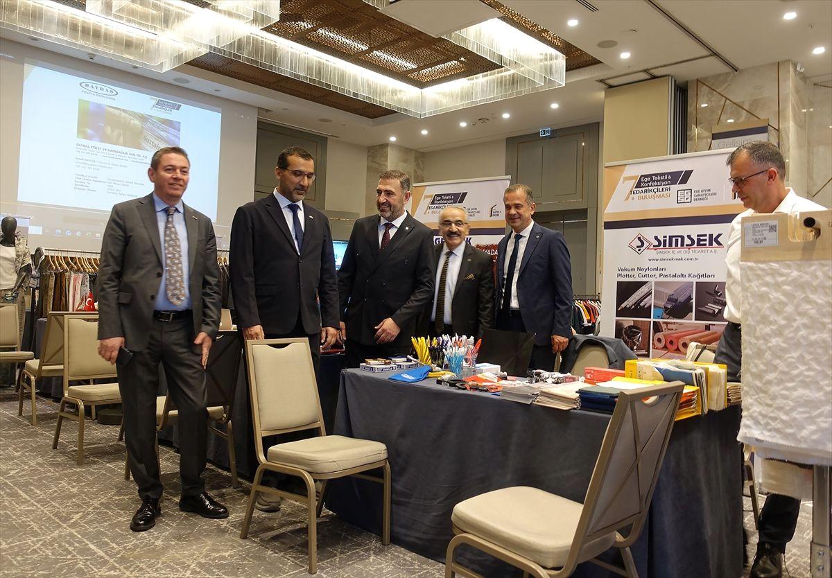 Bursa'daki tekstil ve hazır giyim sektörünün önde gelen temsilcileriyle gerçekleştirilen