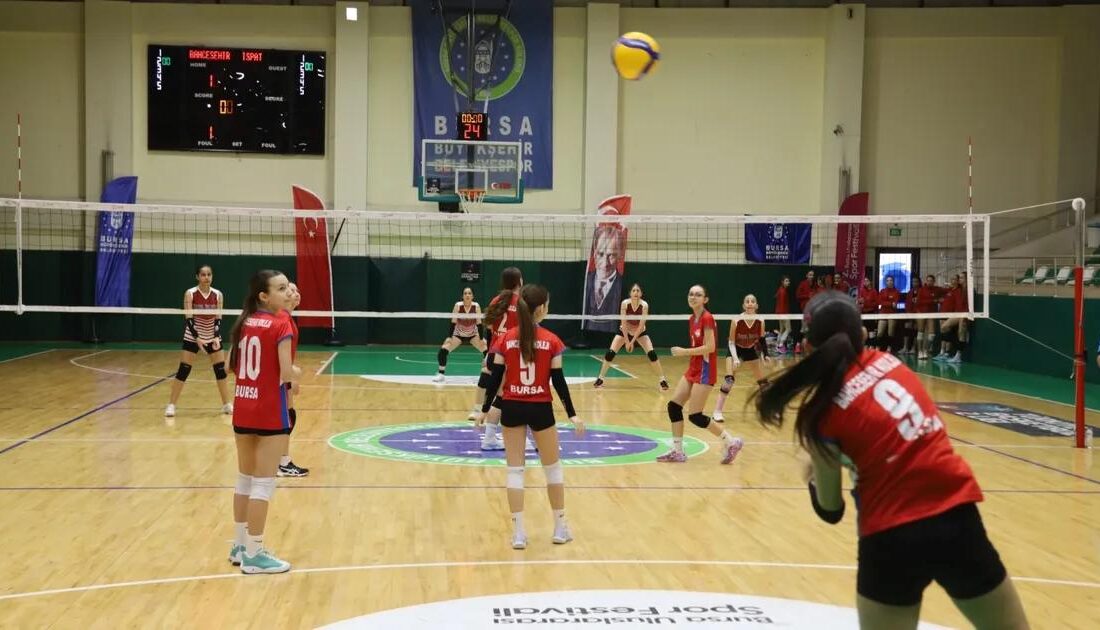 Bursa'nın ilçelerinde düzenlenen spor festivali renkli anlara sahne oldu, spor