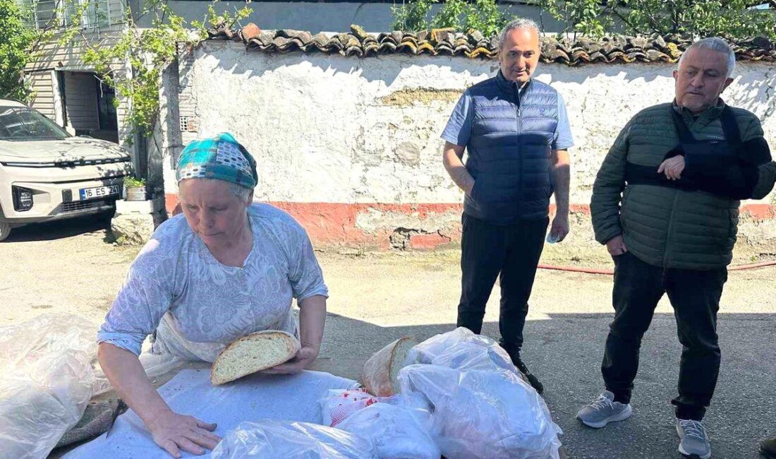Bursa'nın Nilüfer ilçesinde deneyimli ekmek ustamız, kaliteli ve geleneksel ekmekleriniz