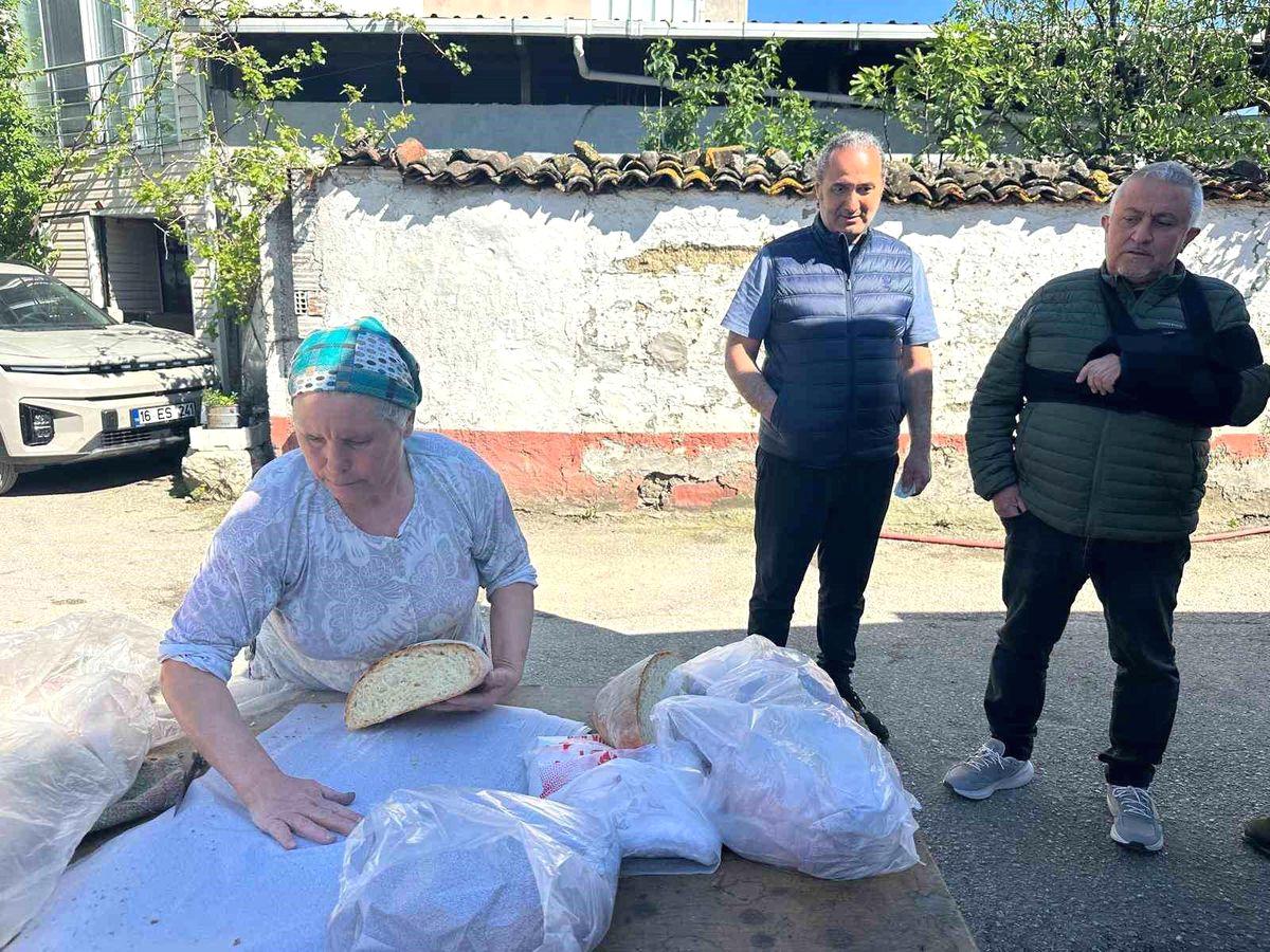 Bursa'nın Nilüfer ilçesinde deneyimli ekmek ustamız, kaliteli ve geleneksel ekmekleriniz