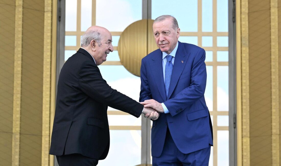Cezayir Cumhurbaşkanı Tebbun'un Ankara ziyareti hakkında güncel bilgiler ve detaylar.