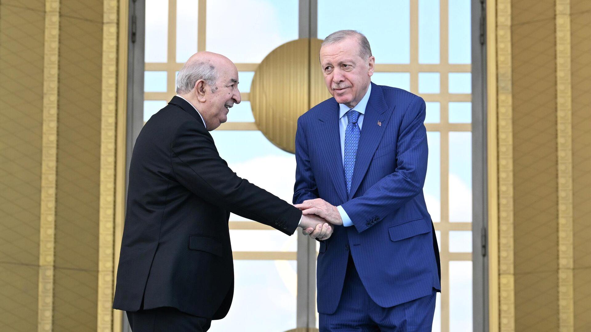 Cezayir Cumhurbaşkanı Tebbun'un Ankara ziyareti hakkında güncel bilgiler ve detaylar.