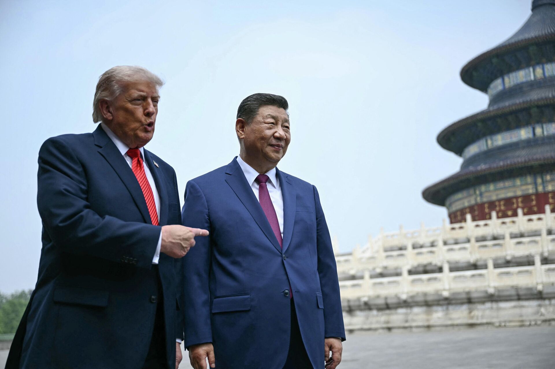 Çin Lideri Şi ile Trump Zirvesinde Kritik Gün