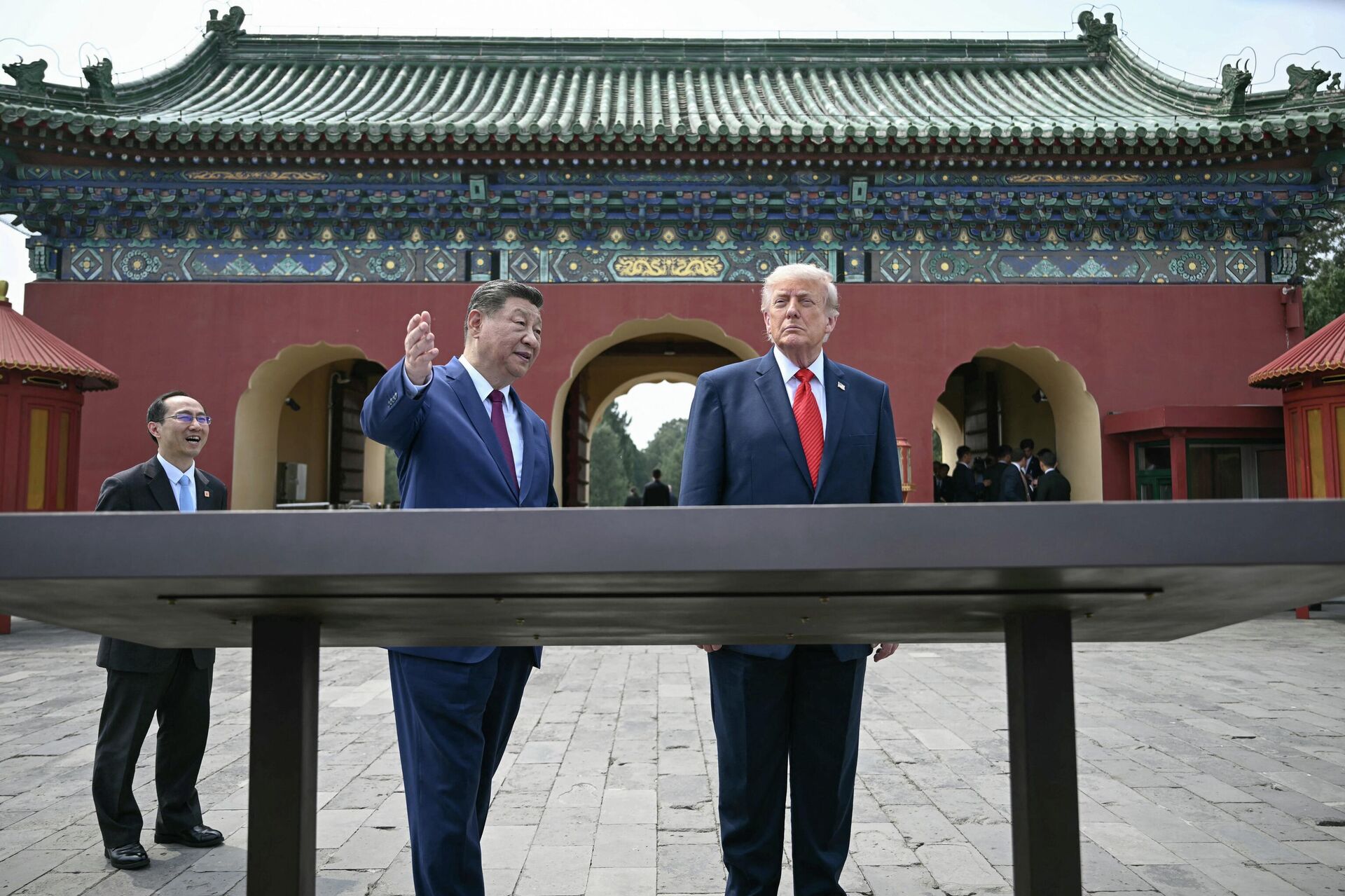 Çin Lideri Şi ile Trump Zirvesinde Kritik Gün