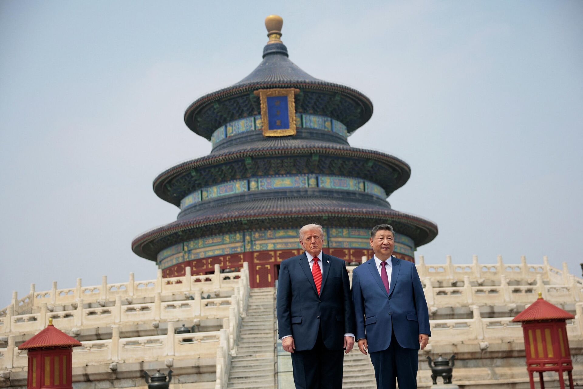 Çin Lideri Şi ile Trump Zirvesinde Kritik Gün