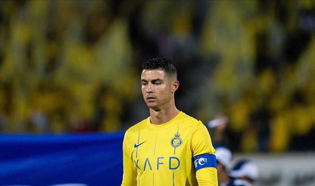 Cristiano Ronaldo ve Al Nassr, Süper Lig zaferiyle tarih yazdı.