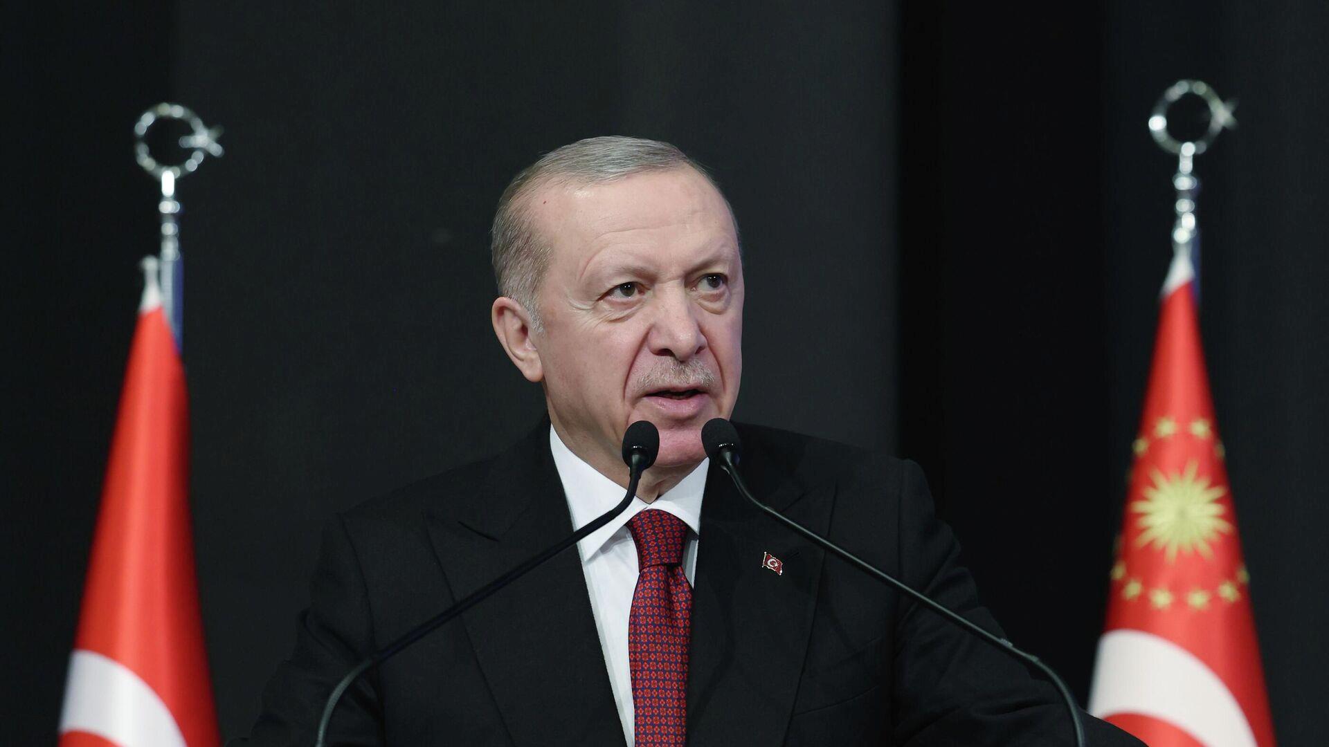 Cumhurbaşkanı Erdoğan, güçlü ihracat ve ekonomik başarı mesajlarıyla Türkiye'nin büyüme
